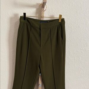Endless Rose Olive Green Flared Pants – Women’s Small